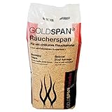 Goldspan Räuchermehl B 5/10 extra fein 15kg Körnung 0,2-1,25mm