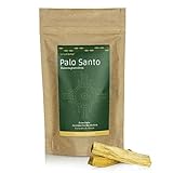 SelvaCanto® - Palo Santo Sticks - heiliges Holz | Ideal für kraftvolle Zeremonien und befreiende Reinigungsrituale | aromatisches Räucherholz | 50g | (19,90€/100g)