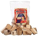 Axtschlag Räucherklötze Hickory, 1500 g XXL Packung sortenreine faustgroße Wood Chunks zum Smoken und Räuchern über längere Zeit, für alle Grills geeignet